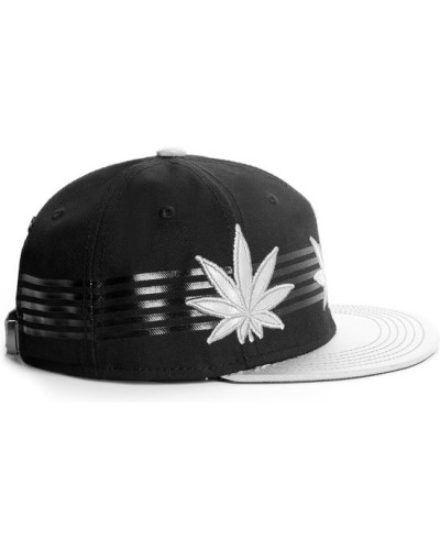 Casquette Cayler&Sons  BL Flash Noir réfléchissant