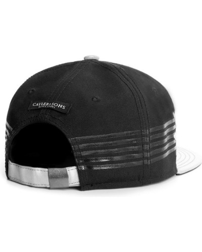 Casquette Cayler&Sons  BL Flash Noir réfléchissant