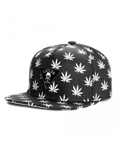 Casquette Snapback Cayler And Sons Leafs n Stripes 2Tone