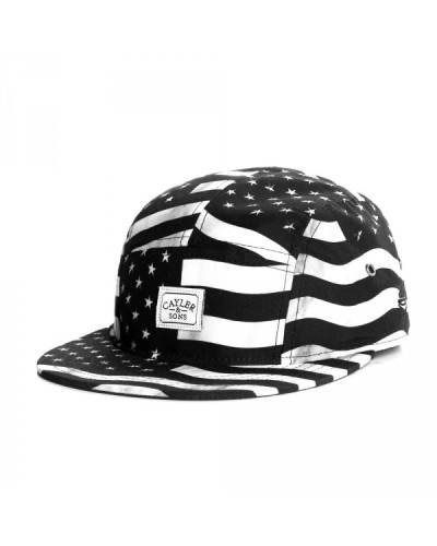 Casquette 5 Panel Cayler And Sons Flagged