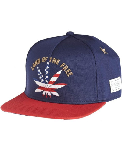 Casquette Cayler and Sons Land of The Free Cap Navy