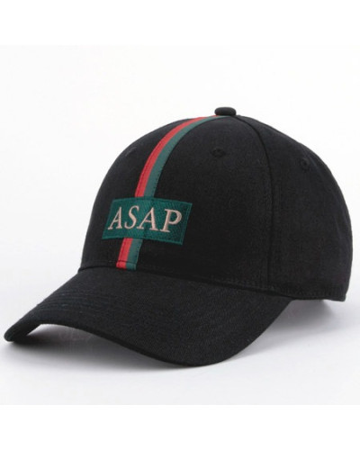 Casquette Cayler and Sons ASAP Curved Noir