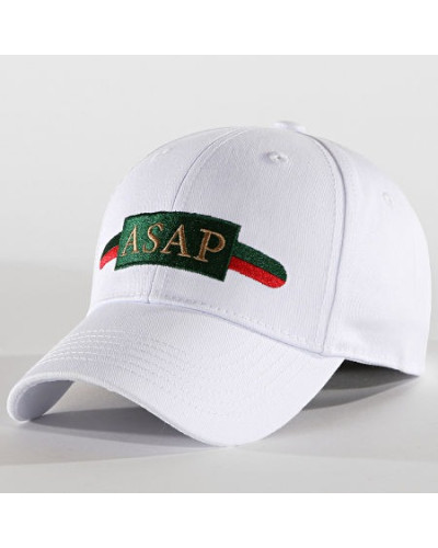 Casquette Cayler and Sons ASAP Curved Blanc