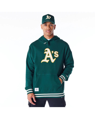 Sweat à Capuche Oversize New era Oakland Athletics MLB Rib Infill