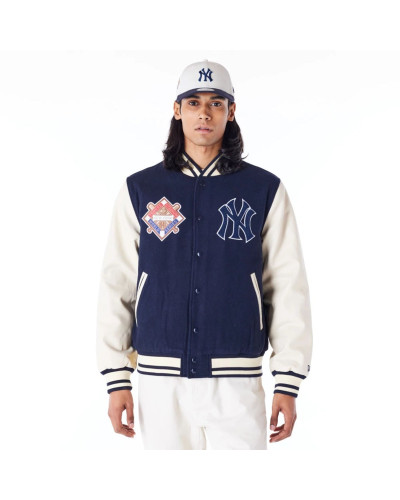 Veste Varsity New era New York Yankees MLB Patch