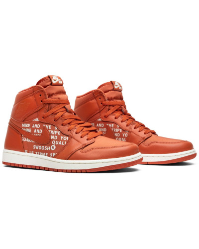 Air Jordan 1 Retro High OG Vintage Coral 2018