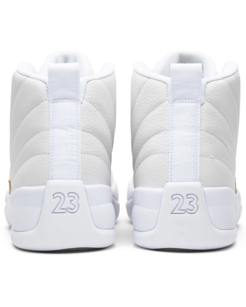 retro 12 ovo white