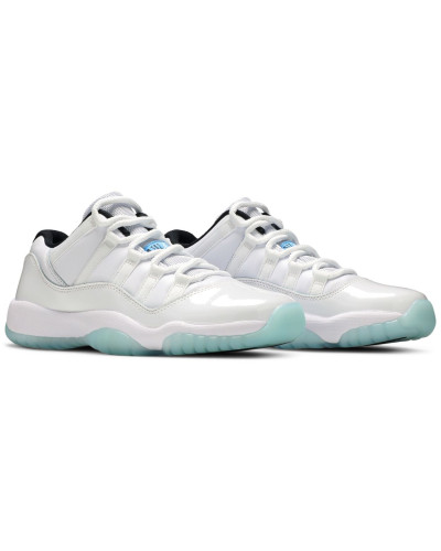 Air Jordan 11 Retro Low 'Legend Blue' 2021