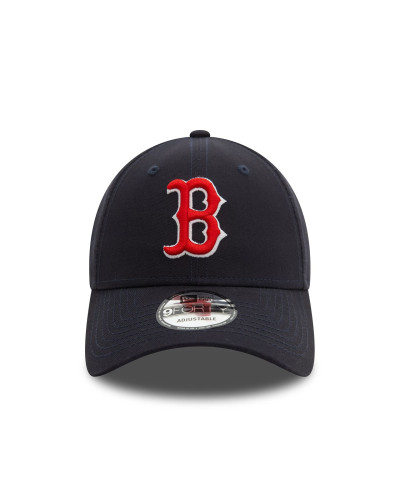 Casquette 9FORTY Adjustable Boston Red Sox MLB Side Patch Bleu Marine