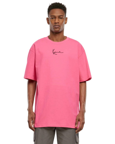 Karl Kani Small Signature Tee Pink