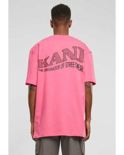 Karl Kani Small Signature Tee Pink