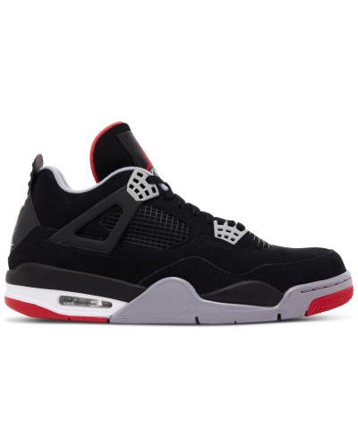 Air Jordan 4 Retro 'Bred' 2012