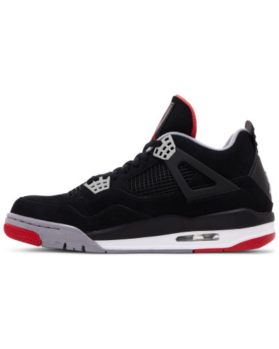 Air Jordan 4 Retro 'Bred' 2012