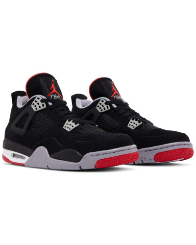 Air Jordan 4 Retro 'Bred' 2012