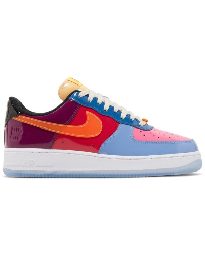 Undefeated x Air Force 1 Low 'Total Orange'