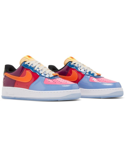 Undefeated x Air Force 1 Low 'Total Orange'