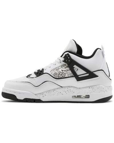 Air Jordan 4 Retro GS 'DIY'