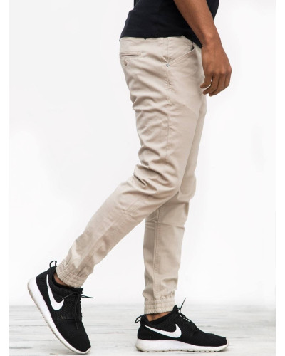 JOGGER PANT TWO ANGLE SKALA BEIGE