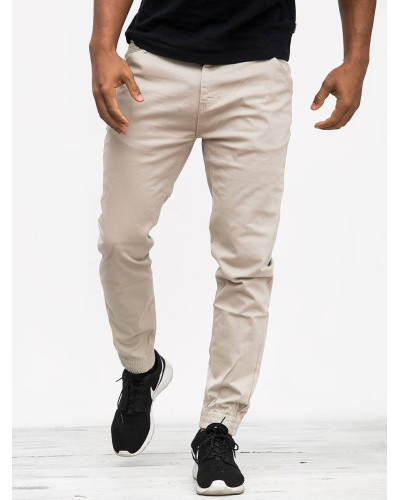 JOGGER PANT TWO ANGLE SKALA BEIGE