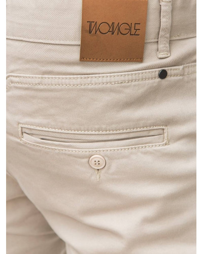 JOGGER PANT TWO ANGLE SKALA BEIGE