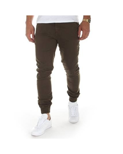 JOGGER PANT TWO ANGLE SKALA KAKHI