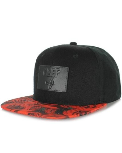 Casquette Leef paris flower