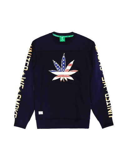 Sweat Cayler & Sons United We Smoke Navy/Usa/Gold