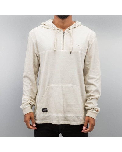 Sweat à capuche Rocawear small Logo beige