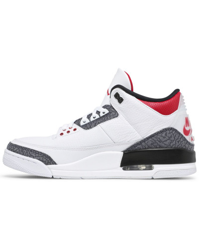 Air Jordan 3 Retro Denim SE 'Fire Red'