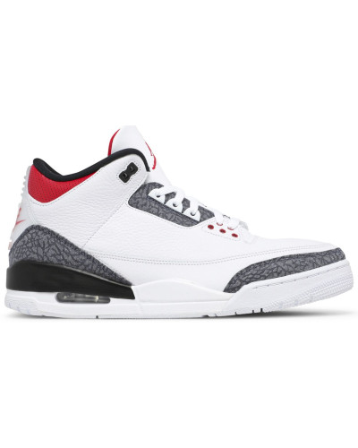 Air Jordan 3 Retro Denim SE 'Fire Red'