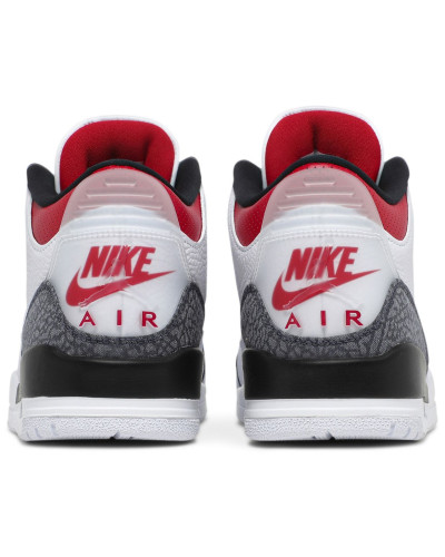 Air Jordan 3 Retro Denim SE 'Fire Red'