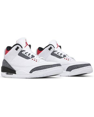 Air Jordan 3 Retro Denim SE 'Fire Red'