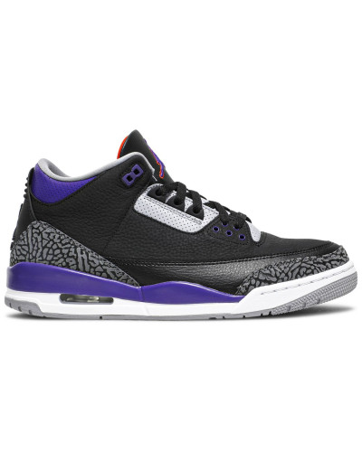 Air Jordan 3 Retro 'Court Purple'