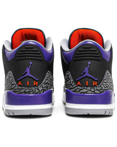 Air Jordan 3 Retro 'Court Purple'