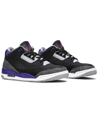 Air Jordan 3 Retro 'Court Purple'