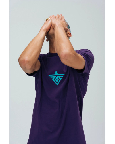 TEE-SHIRT DCNTD CORE 1 VIOLET