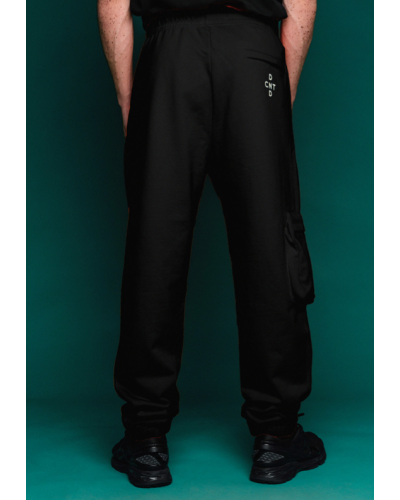 PANTS DCNTD CORE 3 BLACK