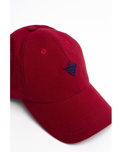 Casquette DCNTD Core bordeaux