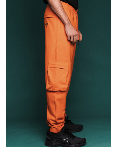 PANTS DCNTD CORE 3 ORANGE