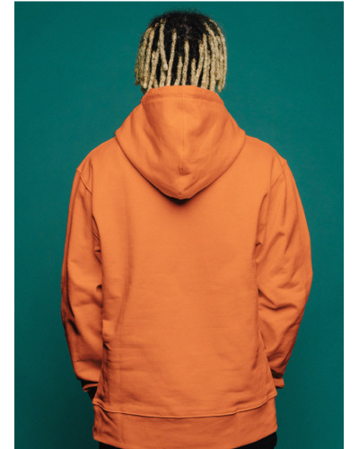Sweat à capuche DCNTD CORE ORANGE