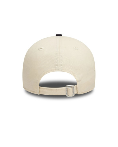Casquette New era 9FORTY Adjustable New York Yankees Colour Block Crème