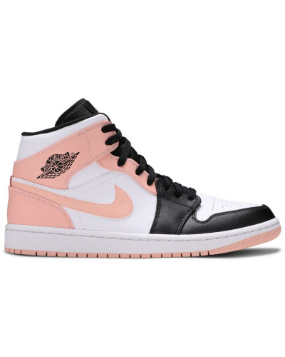 Air Jordan 1 Mid 'Crimson Tint'