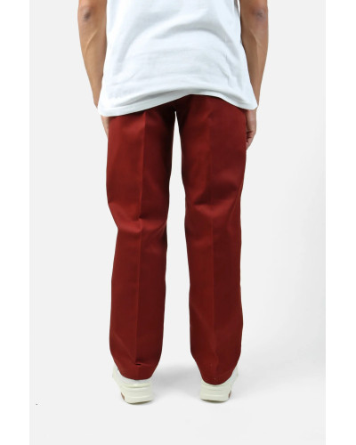 Pantalon Dickies Work Rouge 874 Coupe Originale