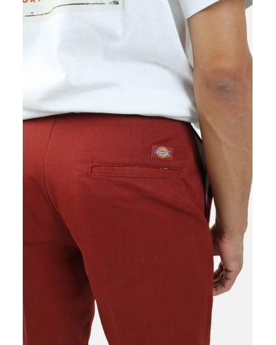 Pantalon Dickies Work Rouge 874 Coupe Originale