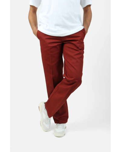 Pantalon Dickies Work Rouge 874 Coupe Originale