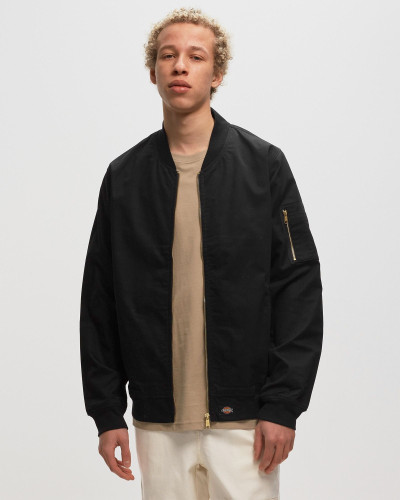 Blouson Bomber Dickies HUGHSON Noir