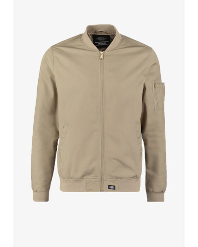 Blouson Bomber Dickies HUGHSON Beige