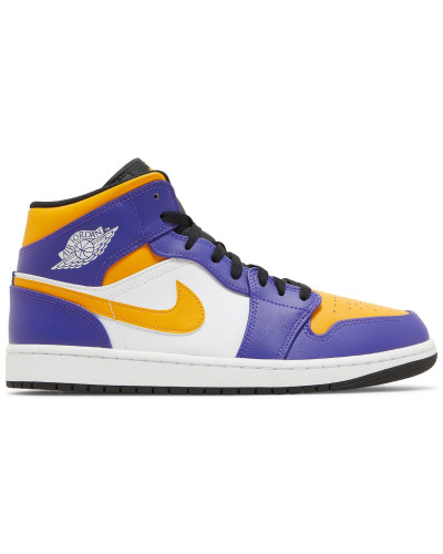 Air Jordan 1 Mid 'Lakers'