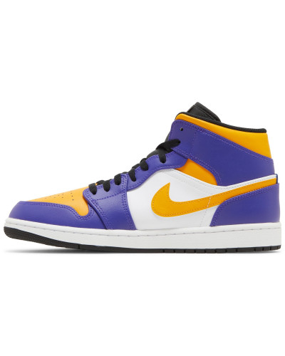 Air Jordan 1 Mid 'Lakers'