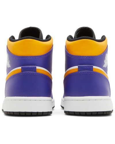 Air Jordan 1 Mid 'Lakers'